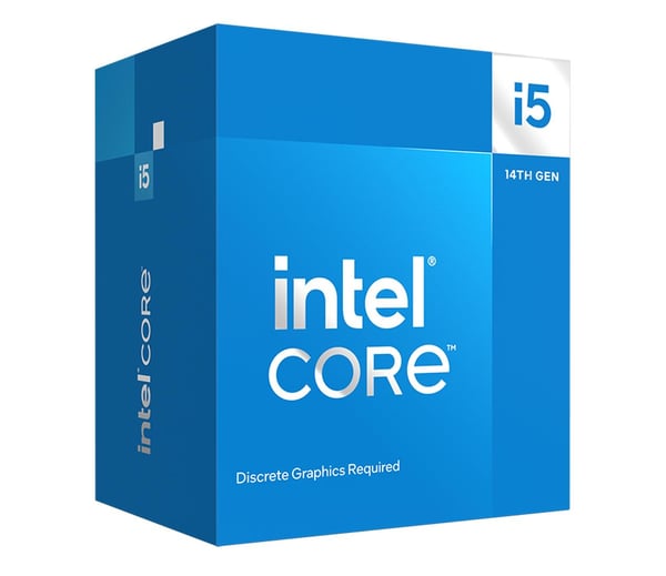 Intel® Core™ i5-14400F-processor 2,5 GHz/4,7 GHz LGA1700-låda