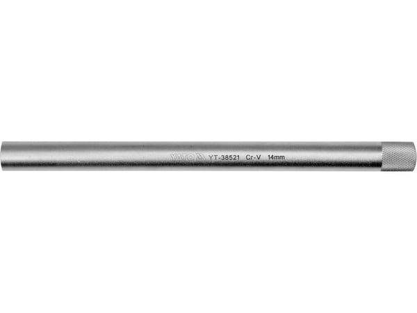 TÆNDRØRSHOLDNING 14 MM EKSTRA LANG 250 MM 3/8'' FALD - YT-38521 TÆNDRØRSHOLDNING 14 MM EKSTRA LANG 250 MM 3/8'' FALD - YT-38521
