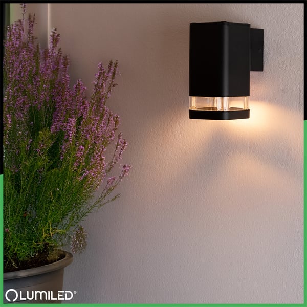 Udendørs havelampe væglampe GU10 LED IP54 EPSILO LUMILED