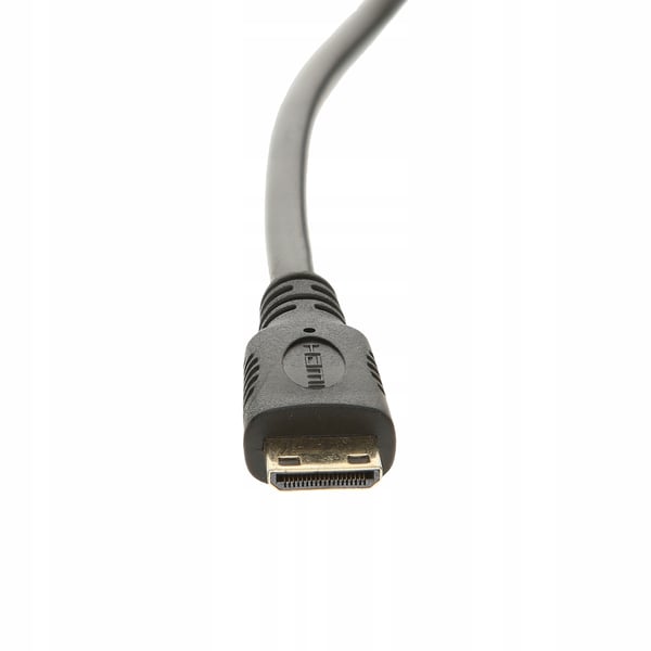 Mini HDMI till VGA-adapter DSUB-omvandlare + ljud