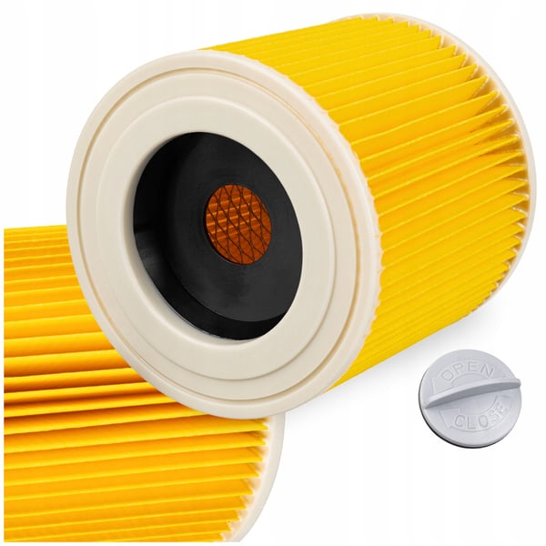 Kärcher filter för SE400 Plus KWD V-12 V-15 V-17 WD3 WD2 dammsugare