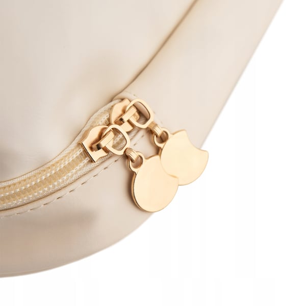 BKP-09 beige necessär med handtag mild