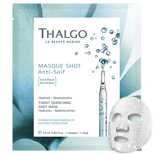 Thalgo fugtgivende og remineraliserende maske med chialuronsyre VT19024