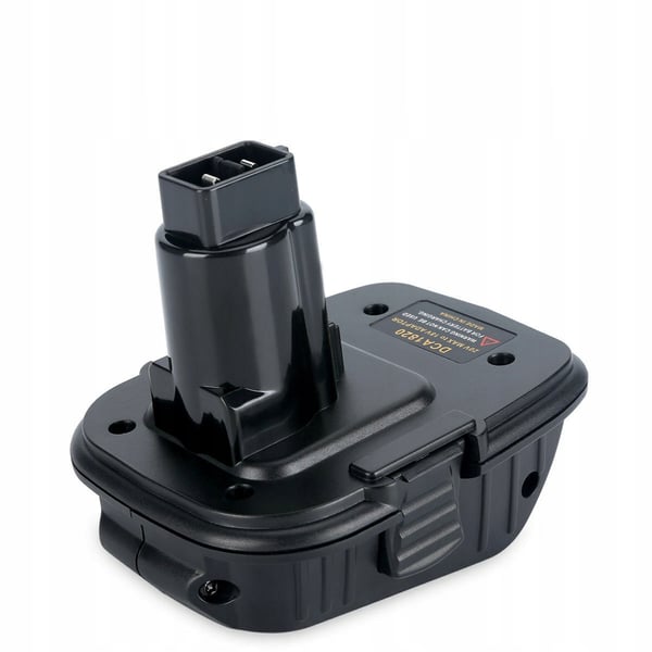 Dewalt DC9096 Adapter til Dewalt Batteri (DCA1820) Sort