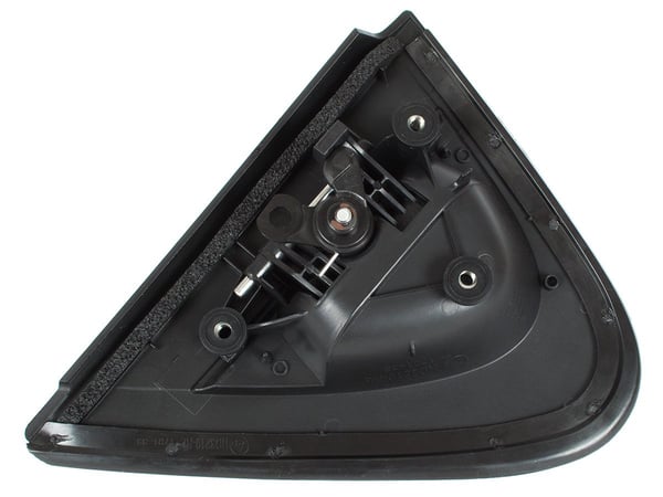 Honda Civic VIII H/B UFO 06-11 MUSTA ulkokahva vasen taka