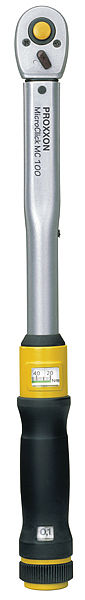 MOMENTTIAVAIN 3/8'' 20-100NM PROXXON MC100 - L/PR23351