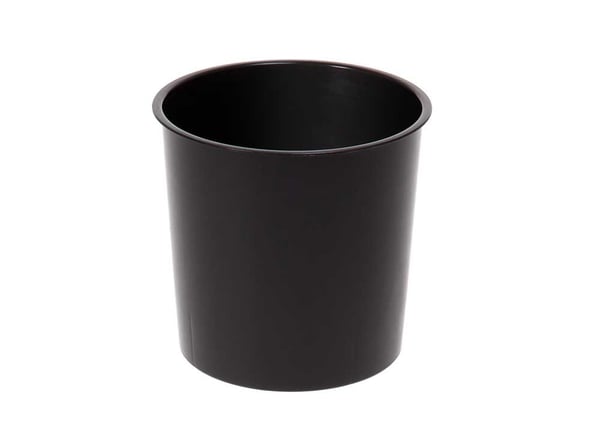 Urbanika ECO träblomkruka vit h36 cm