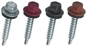 ITSEPORAUTUVA RUUVI 4,8*20MM RAL 7024 - 5.0 STO - WSB 20 7024