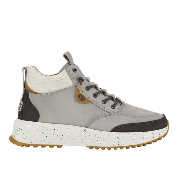 Hey Dude Tahoe nylonsneaker grå stl 41