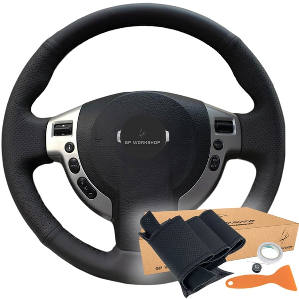 Ohjauspyörän suojuksen koristelista Nissan Qashqai Rogue X-trail NV200 Sentralle