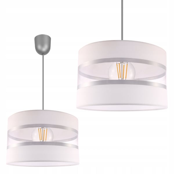 BØRNES LOFTSLAMPE MED LYKRONESKÆRM