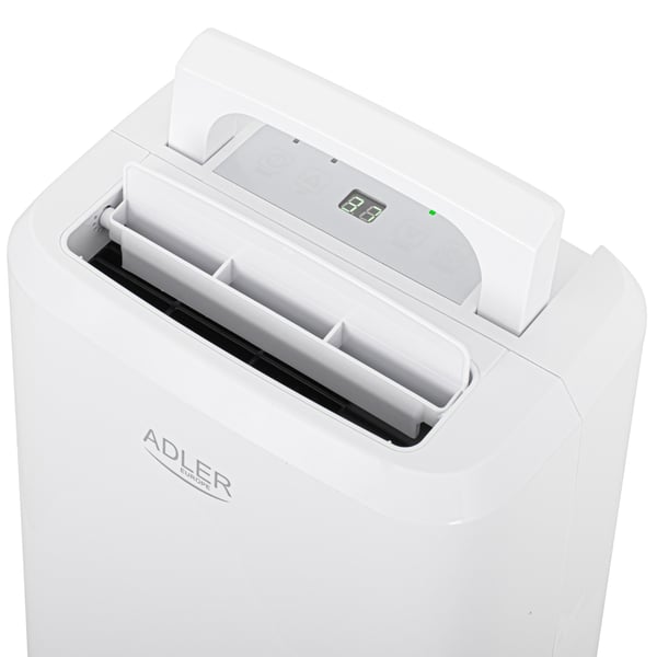AD 7861 Kompressoriilmakuivain 10 l/24 h LCD-näytöllä