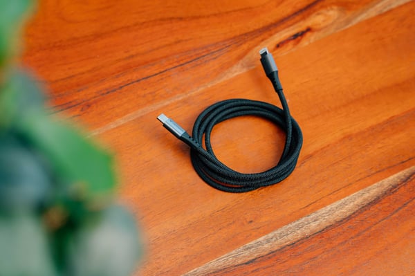 Verbatim USB-C(M) - Lightning-kabel 1,2 m, 60 W, svart