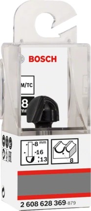 SLITSFRÄS 8*16*45MM - B 2608628369