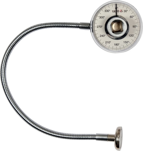 VINDELMÅLE MED MAGNETISK HOLDER TIL 1/2'' MOMENTNØGLE - YT-05934