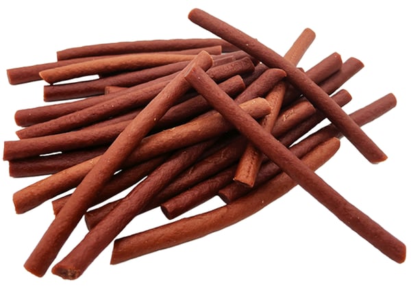 UniQ Pets Pehmeät naudanlihasuikaleet koirille 500g