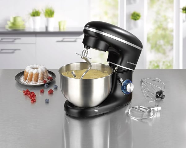 Landmann Gourmetmaxx 03550 effektiv planetarisk matberedare 1500 W svart