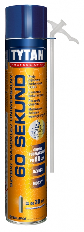 TYTAN SKUMKLÆBEMIDDEL UNIVERSAL 60 SEKUNDER 750ML - LIM 60S 75W