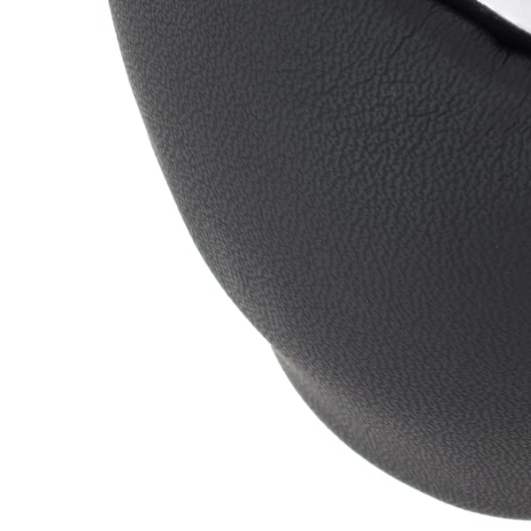 Renault Megane II III 6-växlad växelspaksknopp svart läder + krom