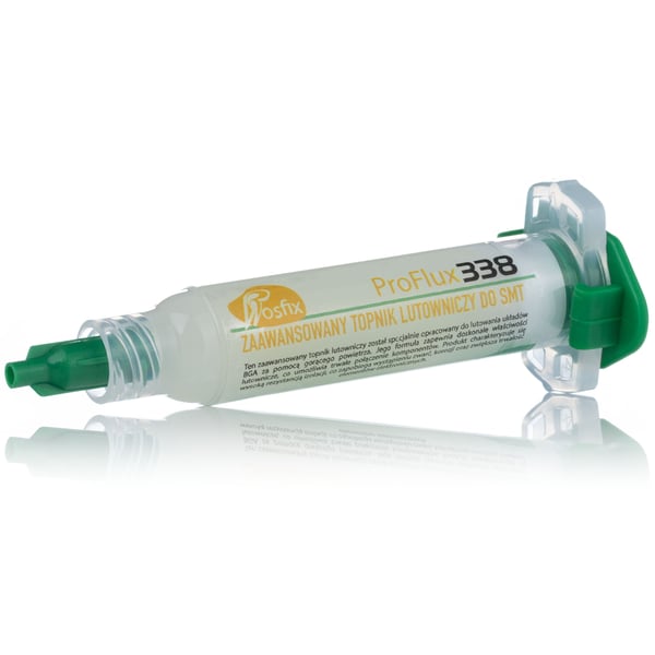 Rosfix Lödsats ProFlux338 juotosaine 138°C ja 2 kpl kolvia sekä neulaa