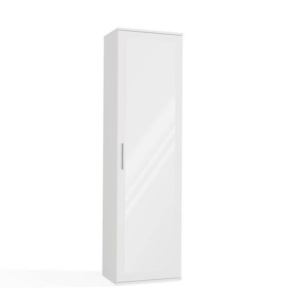 DUO garderob vit