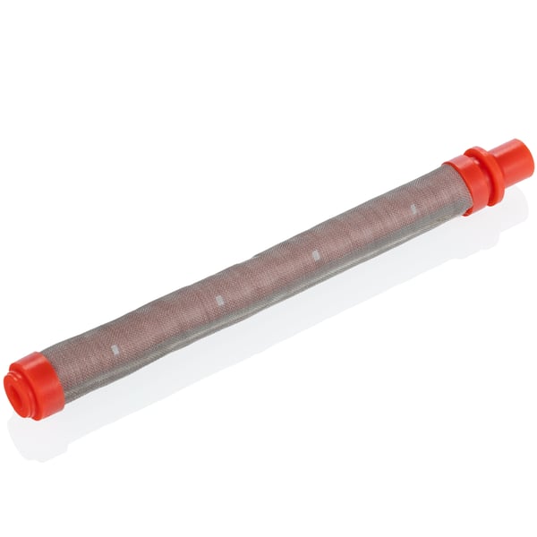 Rødt fingerfilter 200 mesh til en maleenhed