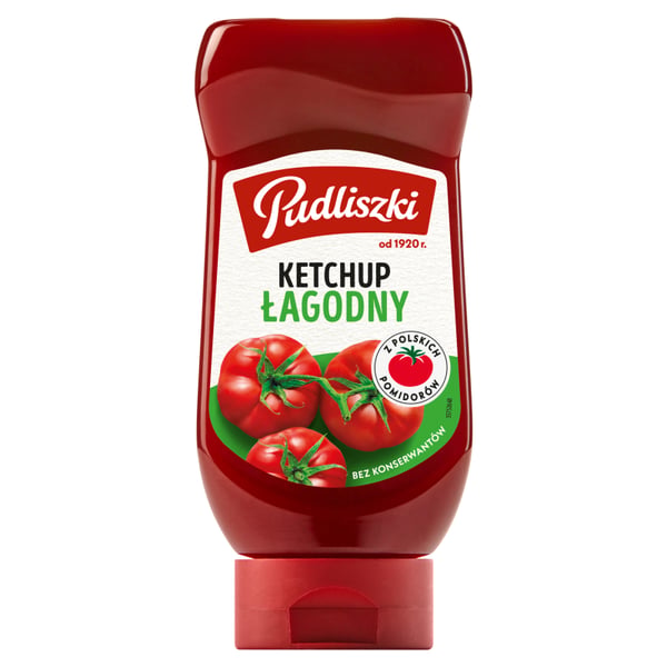 Pudliszki mild ketchup 480 g