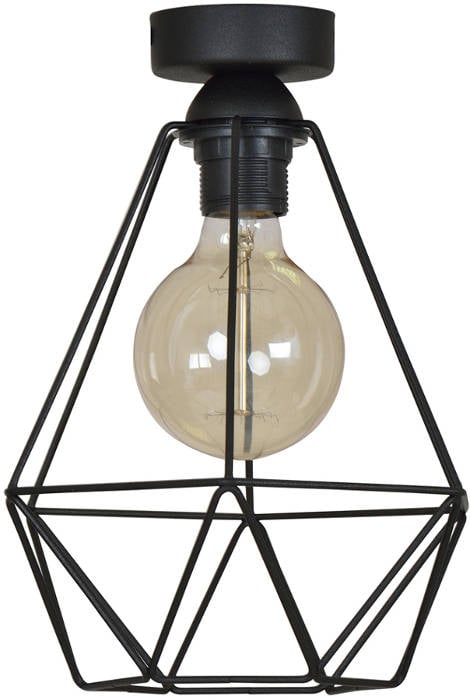 Moderne loftslampe Loft Retro 1x60W