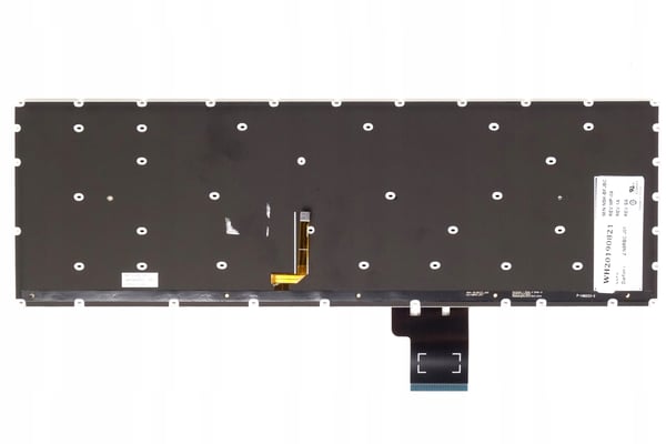 Lenovo Y50-70 Y70-70 -näppäimistö LED-taustavalaistu