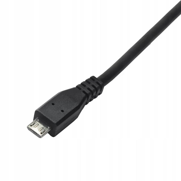 Akyga AK-USB-21 USB 2.0-kabel USB A(hane) - micro-USB B(hane) 1m svart