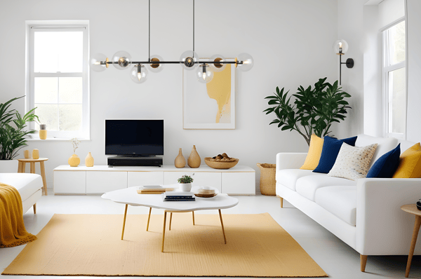 SIENA SORT OG GULD VÆGLAMPE 1 FLAD KLAR LAMPE E14