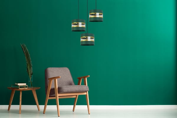 Loftshængende lampe lysekrone lampeskærm moderne
