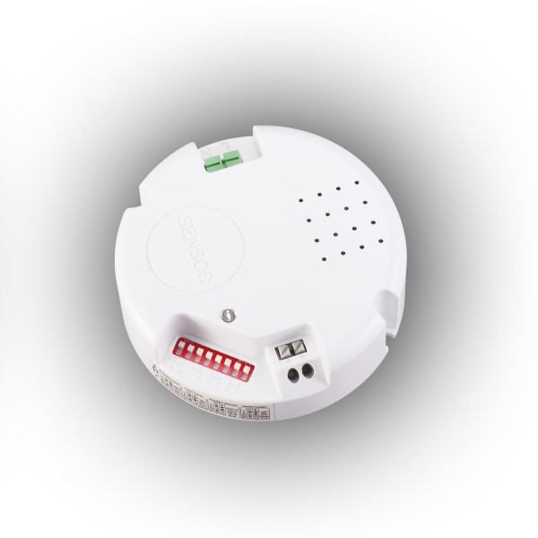 Mikrobølgeovnsbevægelsessensor med strømforsyning 360° 8-15M IP20 - E+CR-M1-OM