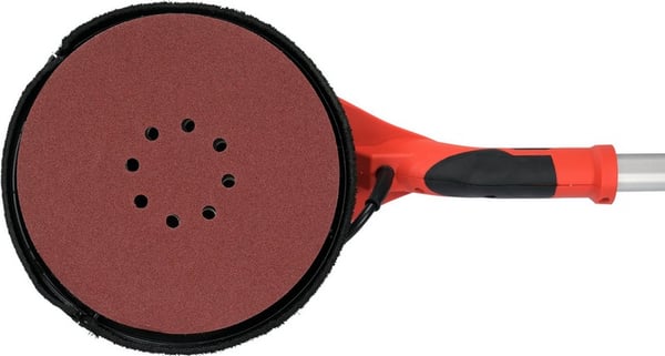 GIPSLIBER 18V, 4,0AH, MED INDBYGGET STØVSUGER - YT-82360