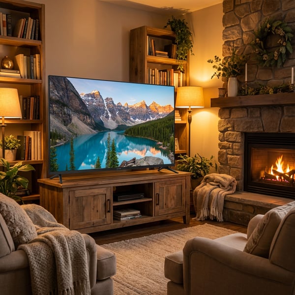 Kiano Elegance TV 32" Metallinen LED-TV - PISTORASIA [B]