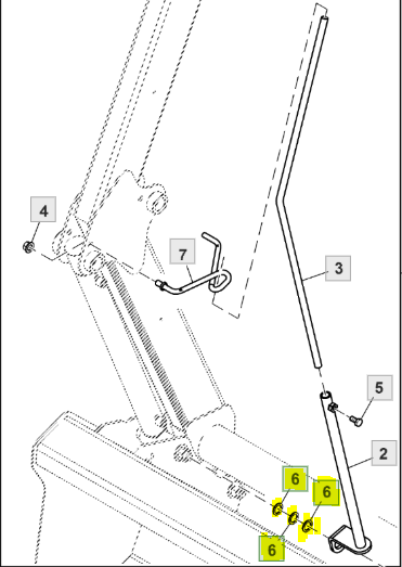 Slibeplade til spindelmåler 220B 260B 180SL 1903 24M3527