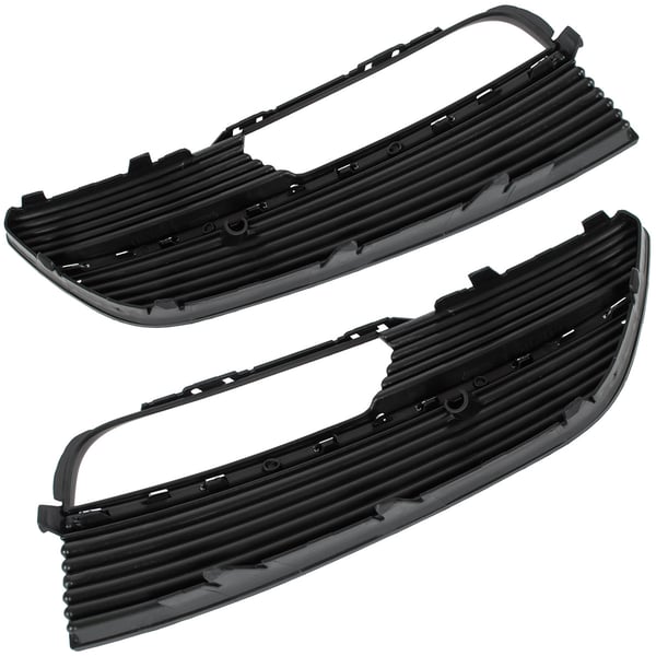 Audi A3 8V HATCHBACK 12-16 HALOGENS kølergrill i kofangeren venstre + højre 2 stk. sæt