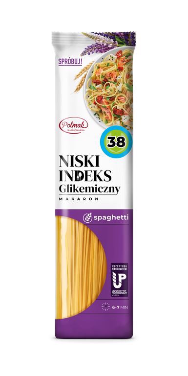 Polmak Matalan Glykeemisen Indeksin Spagetti 250 g
