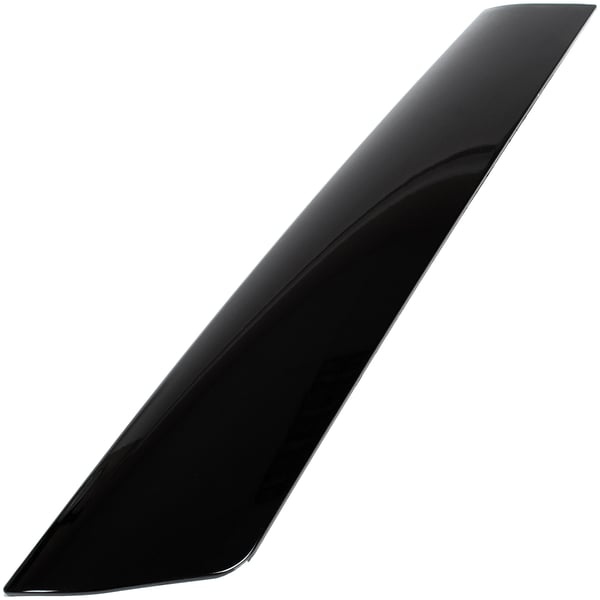 MINI R50 R53 01-06 A-pilarin ulkopeitelista KIILTÄVÄ MUSTA vasen