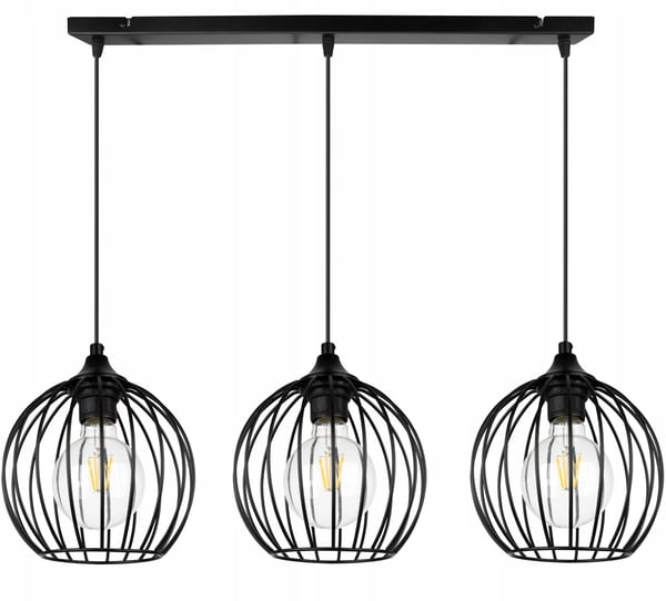 MODERNI LOFT-RIIPPUVALAISIN EDIDON LED-KATONKI