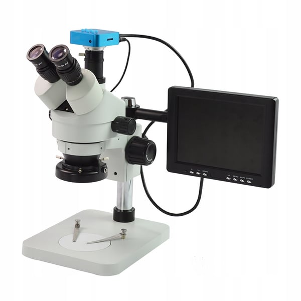 Displayholder til stereomikroskop