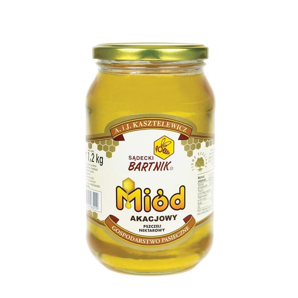 Bartnik Akaasiahunajaa 1,2 kg