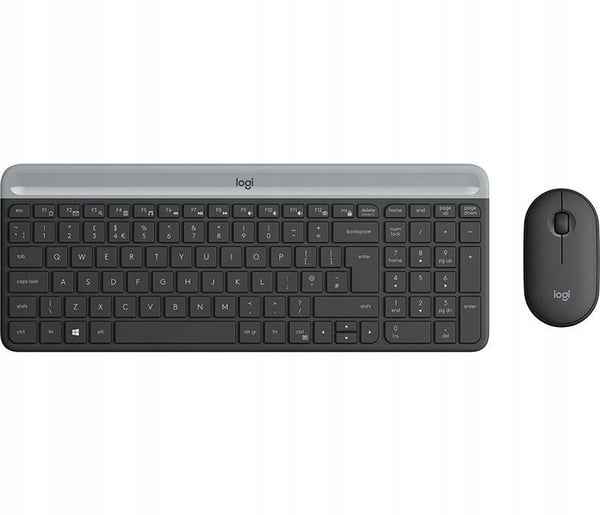 Logitech Slim Wireless Combo MK470, 920-009188
