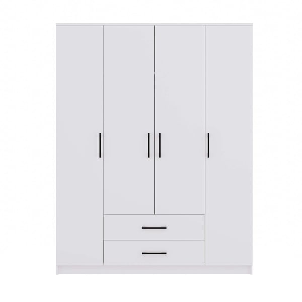 Romana garderob 160X205 vit