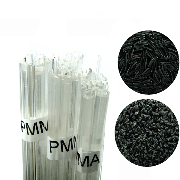 PMMA läpinäkyvä 100g muoviliitinaine
