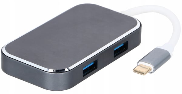 USB-C-KESKITIN -> HDMI 3xUSB 3.0 PD 4K M1 -SOVITIN 5in1 Thunderbolt 3