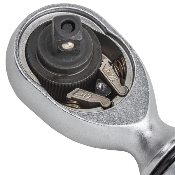 ROCKFORCE Dobbeltsidet momentnøgle 1/2" 20-120Nm + CrV-huslås