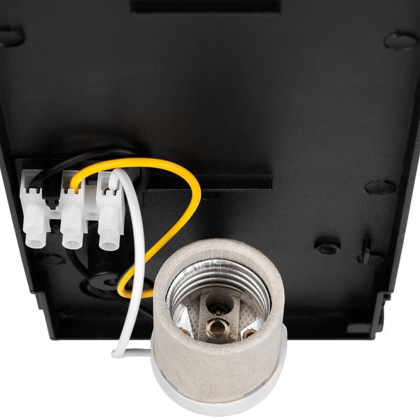 Utomhusvägglampa E27 LED IP54 KERIO LUMILED