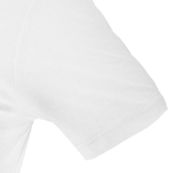 HVID T-SHIRT STØRRELSE L - T N81-646-L