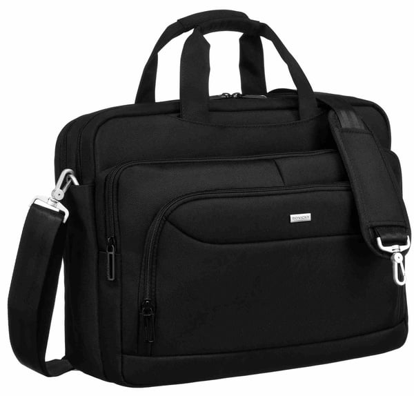 Business laptopväska ryggsäck tillverkad av polyester - Rovicky